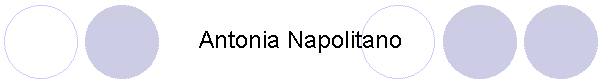 Antonia Napolitano